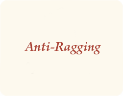 Anti-ragging